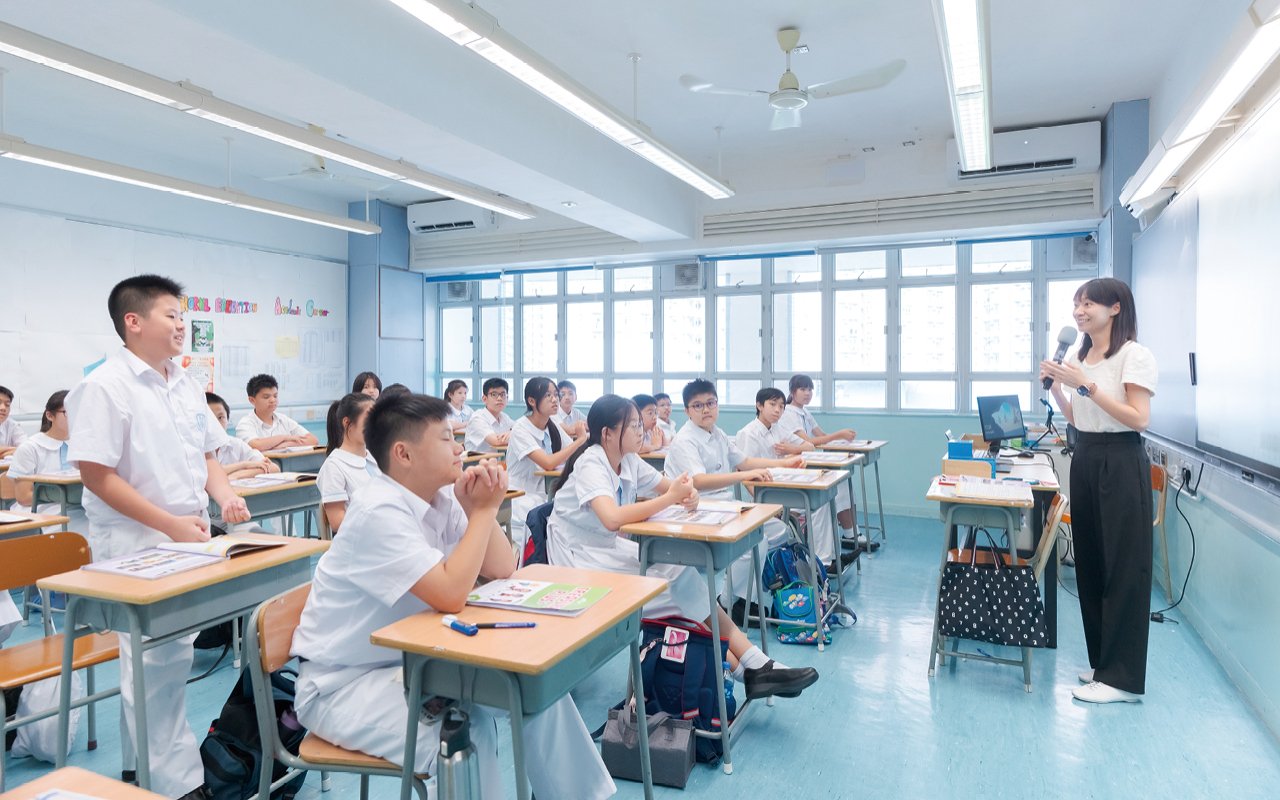 學校善用網上學習平台,以人工智能測試系統評估學生的閱讀能力