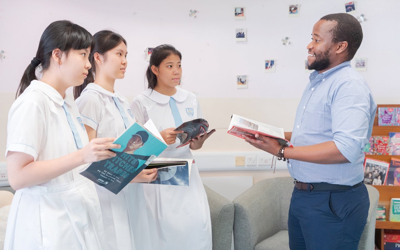 學校提供午間小組口語練習,幫助同學進行更具針對性和策略性的訓練