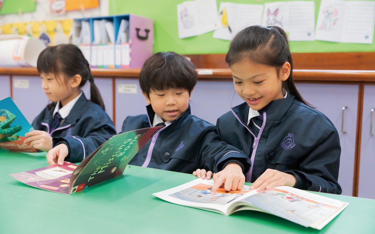 在幼小銜接方面,學校投入了大量人力、資源,為小一新生提供支援