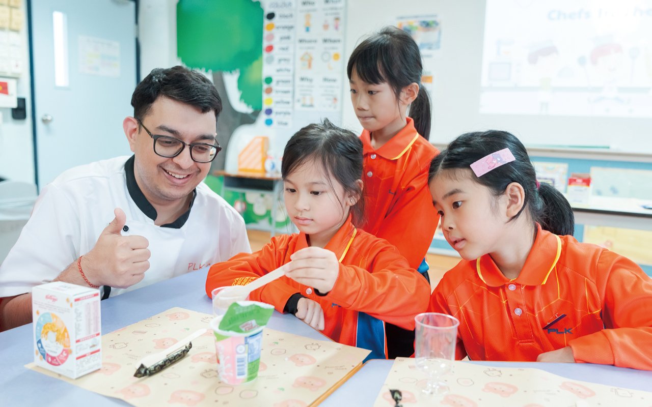 為照顧學生不同的學習需求,學校貫徹因材施教的教育理念