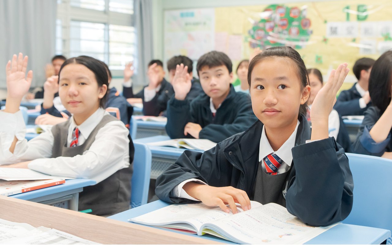學校安排全級中一每天放學參與功課輔導班