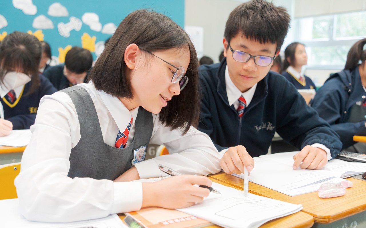 學校更關注學生的投入感和成長體驗