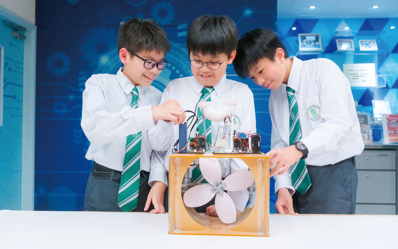 針對不同年級的特性,開展一系列跨學科研習