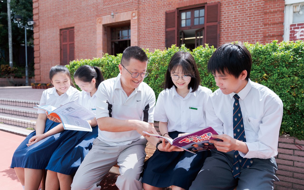 秉持以學生為本的信念,以學生福祉為依歸