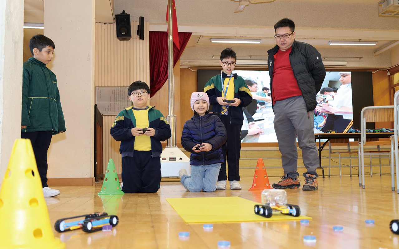 伊斯蘭鮑伯濤紀念小學 - 文化交匯 中外交織 三語交響 閃閃發亮