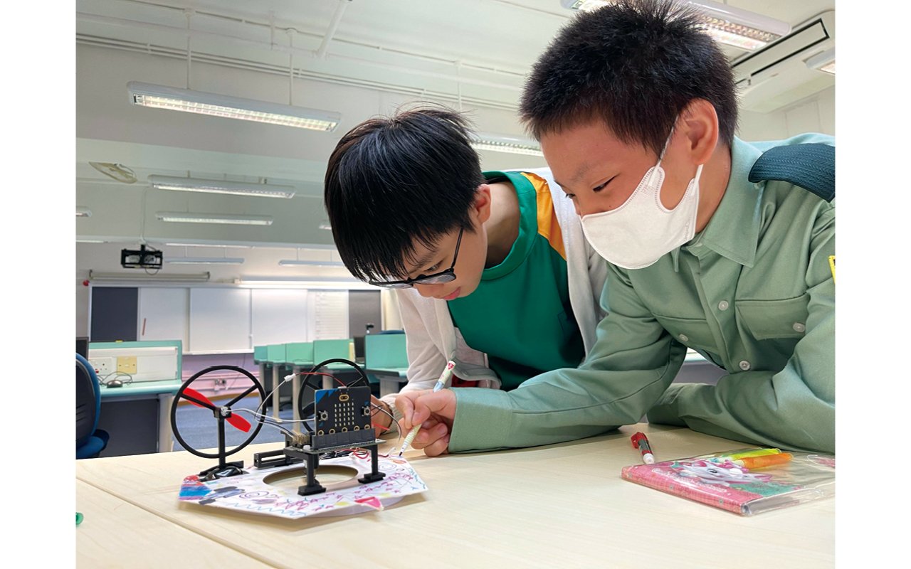 伊斯蘭鮑伯濤紀念小學 - 文化交匯 中外交織 三語交響 閃閃發亮