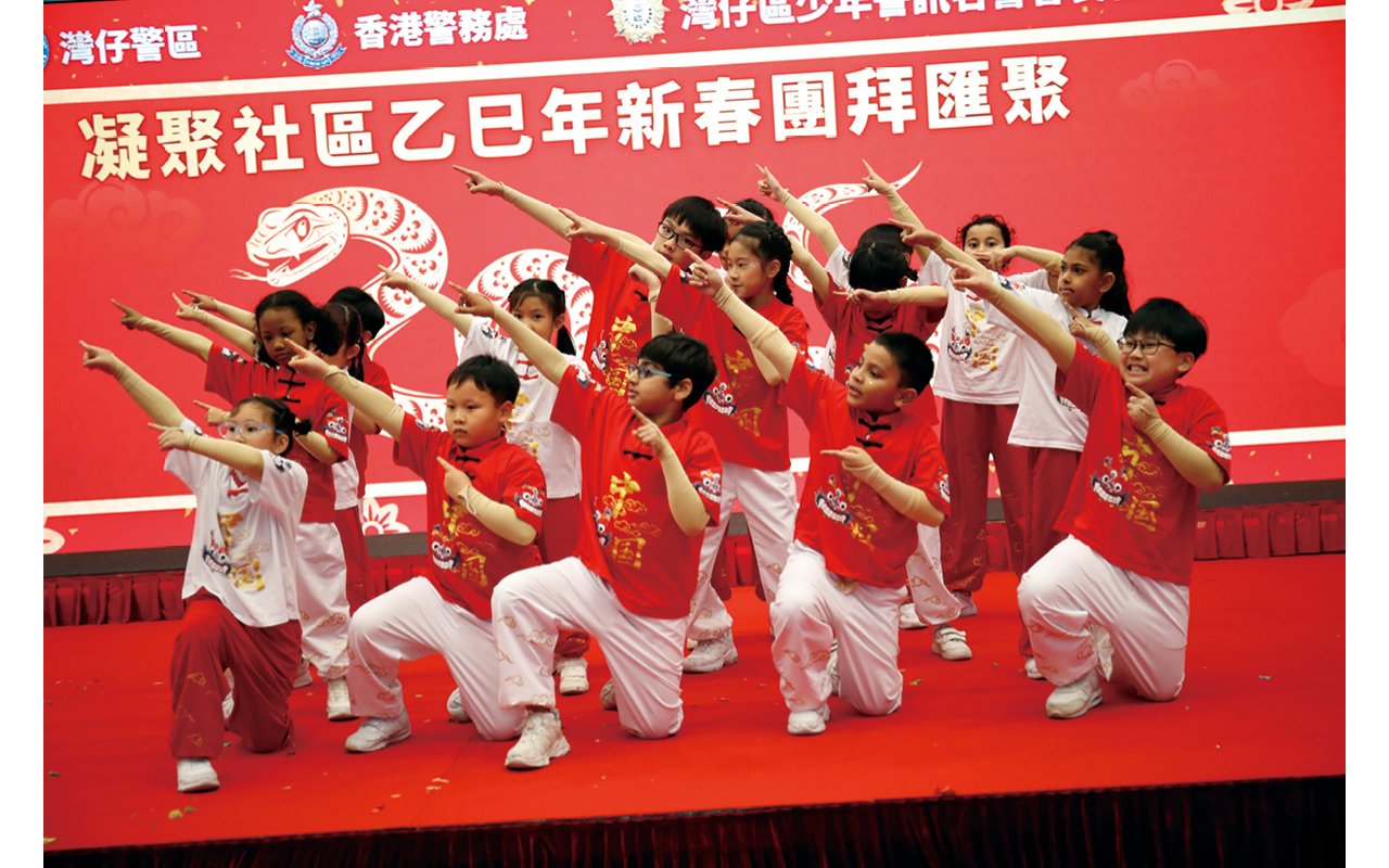 伊斯蘭鮑伯濤紀念小學 - 文化交匯 中外交織 三語交響 閃閃發亮
