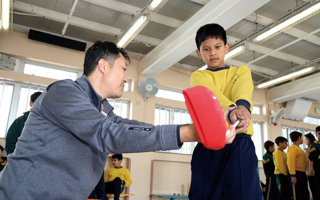 伊斯蘭鮑伯濤紀念小學 - 文化交匯 中外交織 三語交響 閃閃發亮