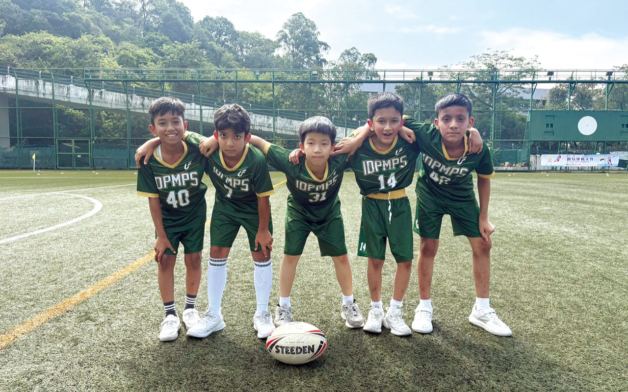 伊斯蘭鮑伯濤紀念小學 - 文化交匯 中外交織 三語交響 閃閃發亮