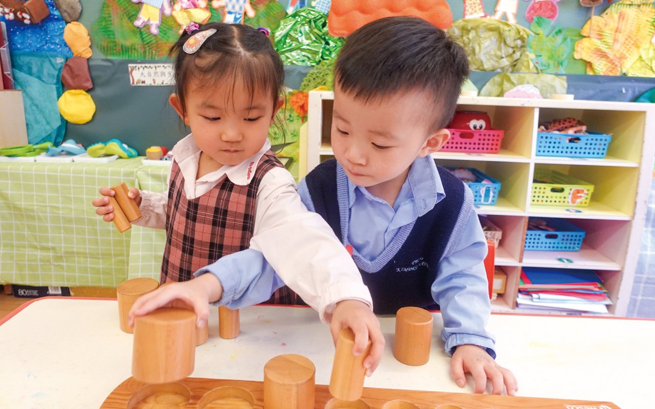 学校引入「奇趣课程」